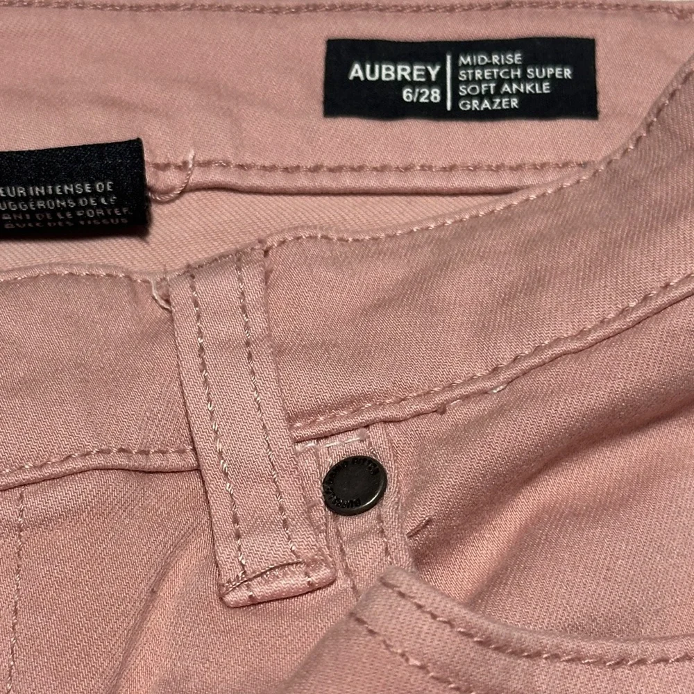 Buffalo‎ David Bitton Pink Aubrey Jeans Size 6/28